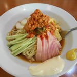台湾料理 龍香苑 - 台湾冷麺 2016.5