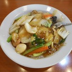 台湾料理 龍香苑 - 中華飯 2016.5