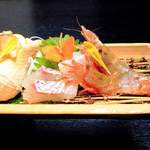 Takenawa who is prepared for deficit Sashimi (7 types) 1 serving