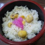 稲荷ときわや - 栗ご飯