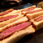 SATOブリアン - 2016/5_ブリカツサンド