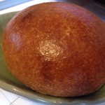 粒あんぱんを頂きました。