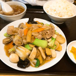 一龍坊 - 八宝菜定食¥1480