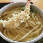 うまじ家 - 天ぷらうどん風に海老天140円のせてみました(*´д`*)
      