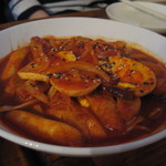 韓国料理 ゴチュウ - トッポキ炒め