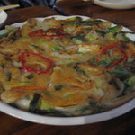 韓国料理 ゴチュウ - 海鮮チヂミ
