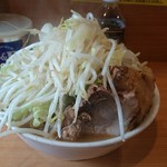 ラーメン二郎 八王子野猿街道店 ２ - 小豚（ヤサイニンニク）