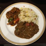 カーン・ケバブ・ビリヤニ - ハイドラバーディ ラム マサラとニハリ