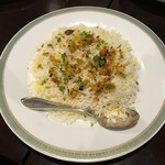 カーン・ケバブ・ビリヤニ - サフランライス