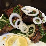 カーン・ケバブ・ビリヤニ - ラムチョップ