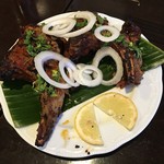 カーン・ケバブ・ビリヤニ - ラムチョップ