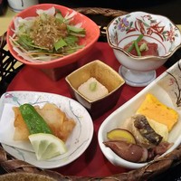 宮川本廛 赤坂宮川 - （2016年6月）ランチ：宮川御膳（籠盛り）