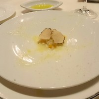 青山 エリュシオンハウス - イタリア産サマートリュフとカボチャのリゾット