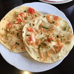 カーン・ケバブ・ビリヤニ - パパド