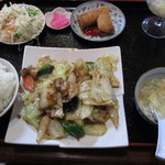 美香居 - 回鍋肉定食