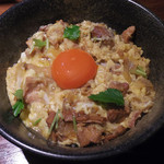 北新地 雄翔 - 【新地でランチ】 親子丼　\1000