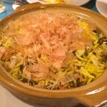 ガラムマサラ - 納豆と牡蠣と鰹節のビリヤニ