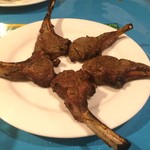 ガラムマサラ - ガラムマサラ名物ラムチョップ