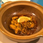 ガラムマサラ - ムール貝のレモン煮