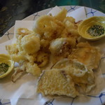 河太郎 - いかの天麩羅