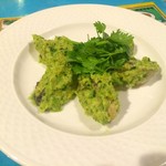 ガラムマサラ - パクチー牡蠣