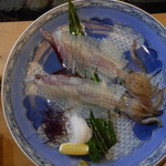 河太郎 - いか活き造り