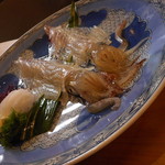 河太郎 - いか活き造り3人前