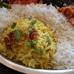 ジャド プール - ご飯は2種類です。