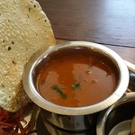 ジャド プール - カレーも美味しい♪。