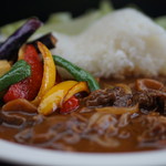レストラン 花水月 - 蓼科牛カレー