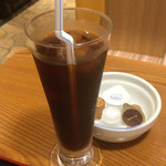 Sandaime Amimotou Osensuisan - アイスコーヒー