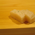 鮨 あらい - べったら漬け