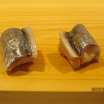 鮨 あらい - 出水の鯵