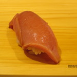 鮨 あらい - 噴火湾産本マグロ