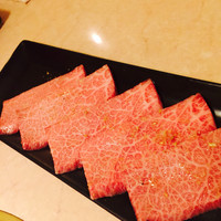 焼肉 銀座コバウ 特別室 - コバウカルビ
