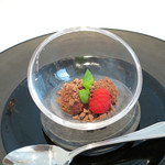 ナチュール・エ・サンス - フランボワーズのソルベ“トリュフショコラ〟