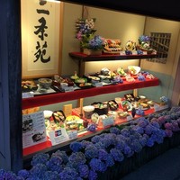 がんこ 高瀬川二条苑 - 以外にも商品見本があります。