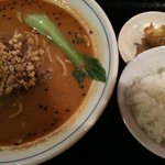 金門閣 - 1009坦々面（麺）ランチ