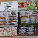 ツマガリ 甲陽園本店 - 焼き菓子とクッキーの詰め合わせ山王坂、ツマガリ夏のおすすめセット、レーズンサンド