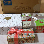 ツマガリ - 箱が可愛すぎる！ので収納箱にしています