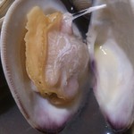 黒潮寿し - ホンビノス貝バター焼き