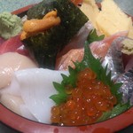 黒潮寿し - 特上ちらし