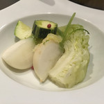 神田バル - 温野菜 ★★