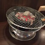 炭火焼肉ホルモンしま田 - 160614