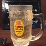 炭火焼肉ホルモンしま田 - 160614 ハイボール