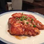 炭火焼肉ホルモンしま田 - 160614 とりもも