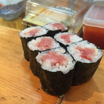 弥助鮨 - 160614 剥き身の鉄火