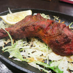 ラザ ダイニング&バー - タンドリーチキン 1p 380円