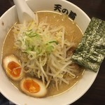 らーめん 天の道 - 店内の換気扇ピカッピカッ
                                
                                