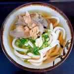 のぶうどん - 肉うどん